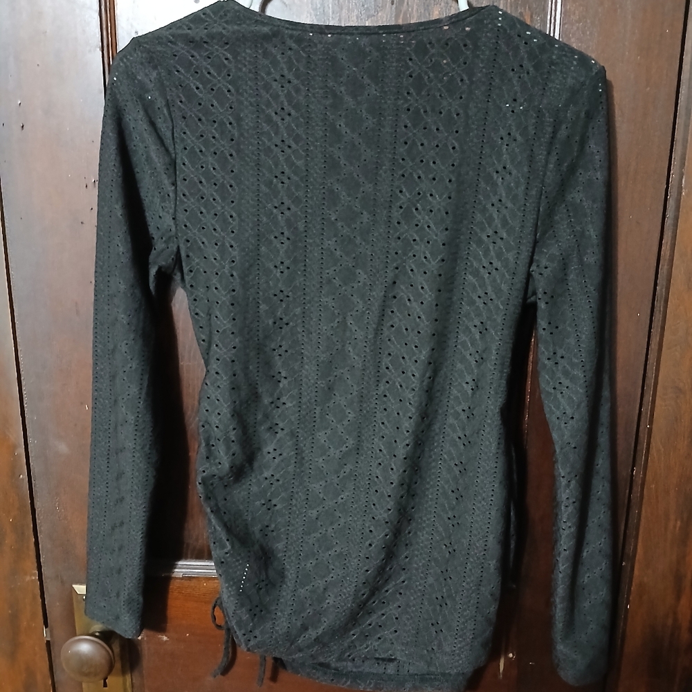 Maternity Black Longsleve Shirt